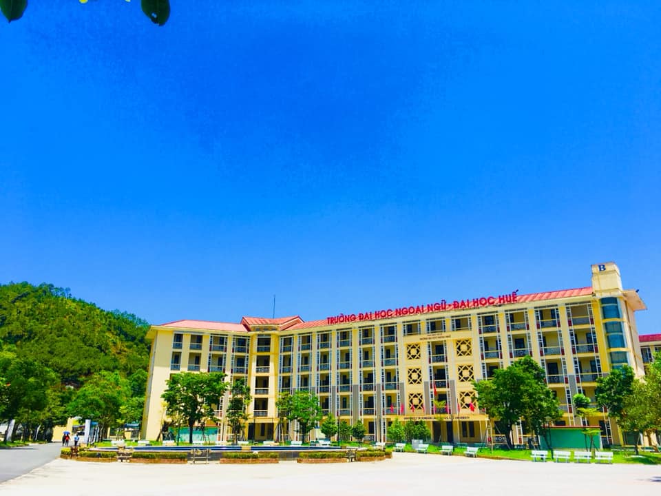 Trường Đại học Huế đào tạo cấp bậc đại học