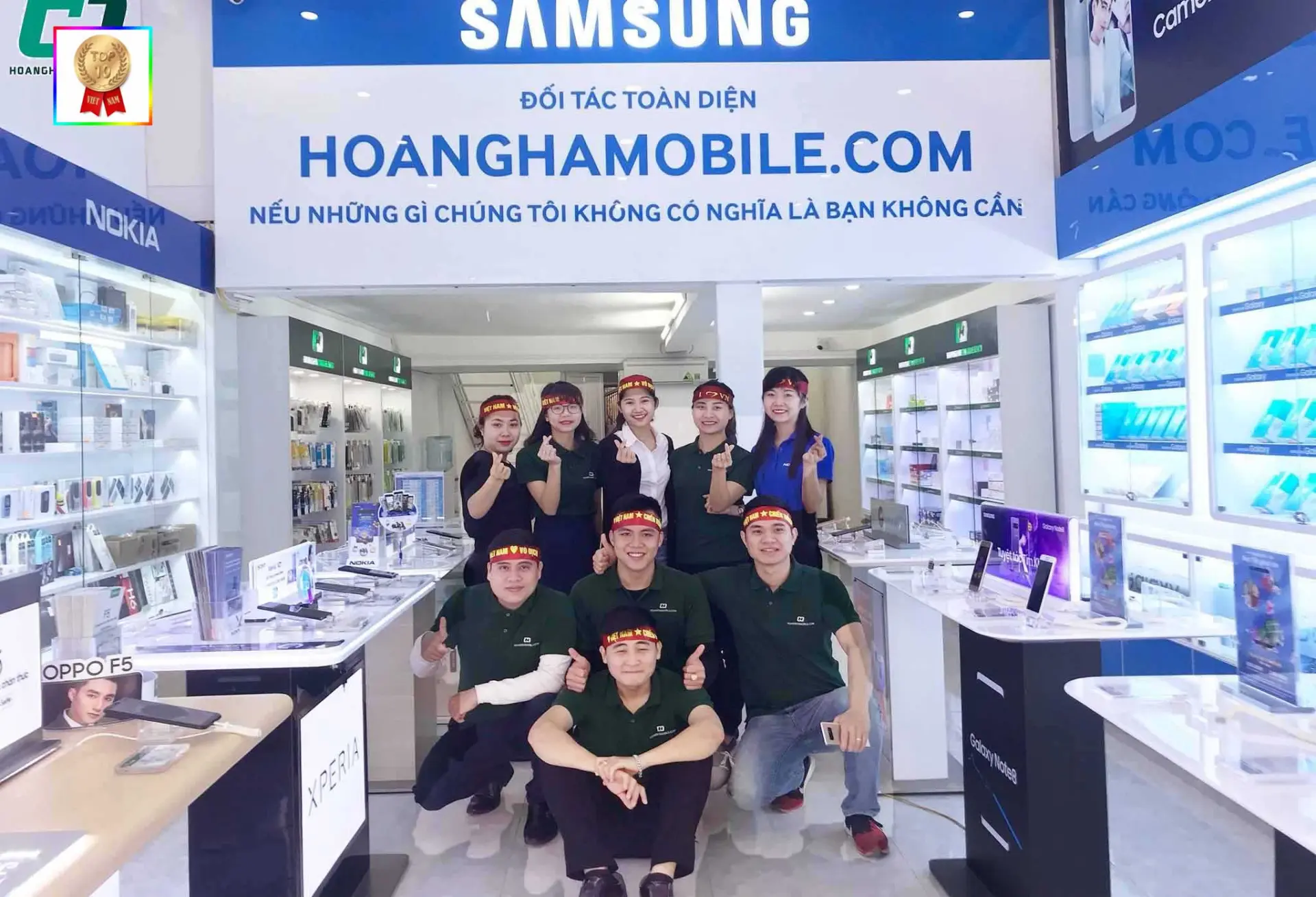 Top 7 Địa Điểm Bày Bán Điện Thoại An Giang Đảm Bảo Uy Tín