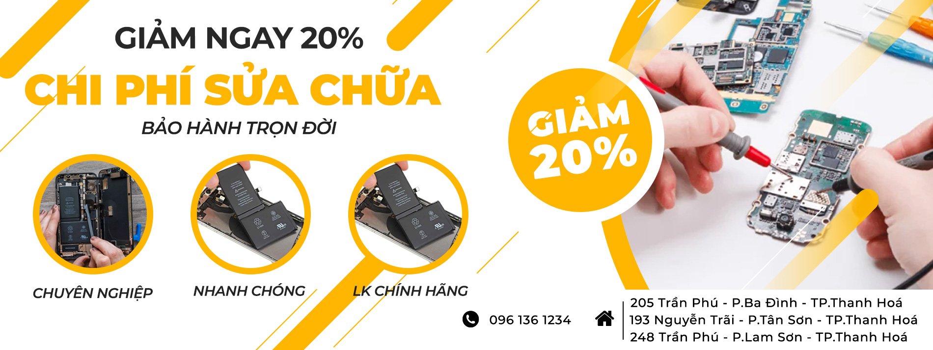 Cửa Hàng Bán Điện Thoại Uy Tín Tại Thanh Hóa