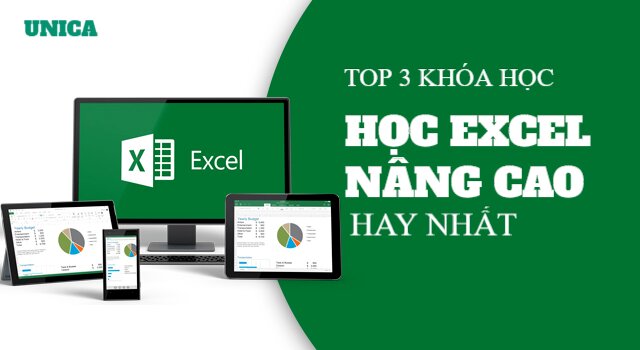 các khóa học excel online