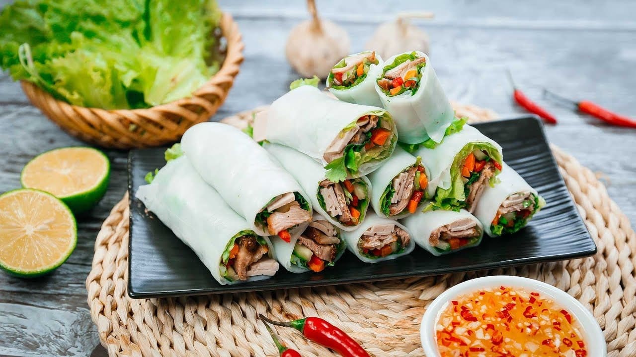 các món ăn đang hot ở hà nội