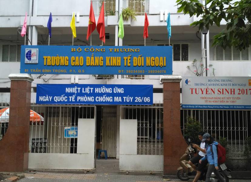 Trường Cao Đẳng Kinh Tế Đối Ngoại