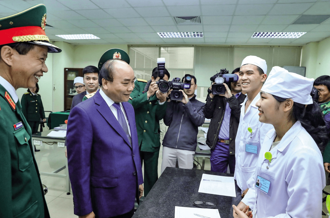 các trường có ngành dược ở hà nội Học viện Quân Y