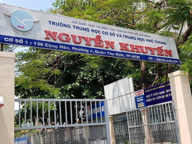 Trường Trung Học Cơ Sở Và Trung Học Phổ Thông Nguyễn Khuyến