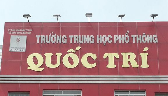 Trường Trung Học Phổ Thông Quốc Trí