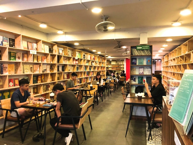 cafe-sach-da-nang cafe sách Đà Nẵng