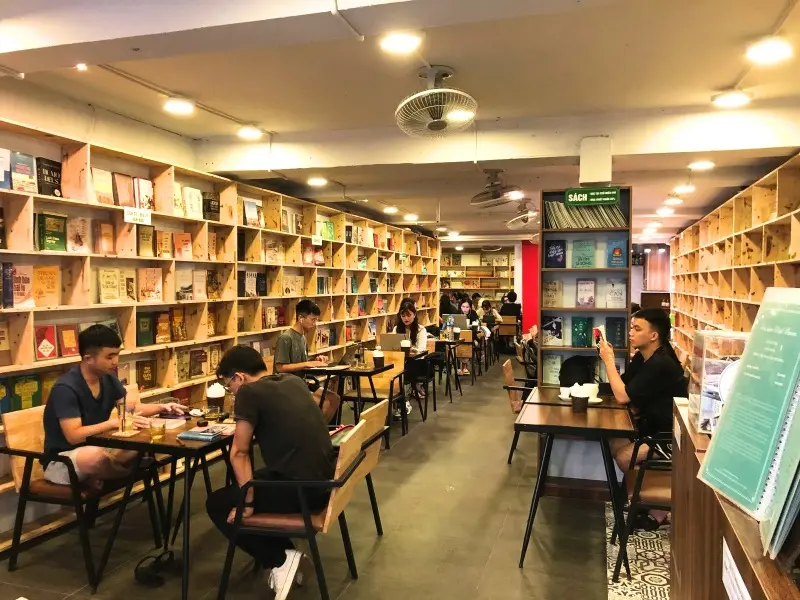 Top 7 Quán Cafe Sách Đà Nẵng View Đẹp Và Yên Tĩnh