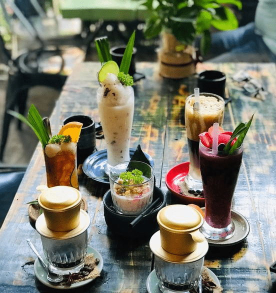 Jungle coffee