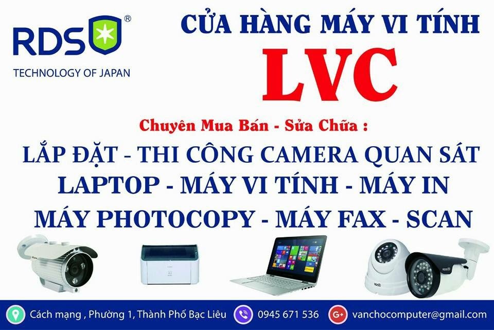 cửa hàng máy tính lvc