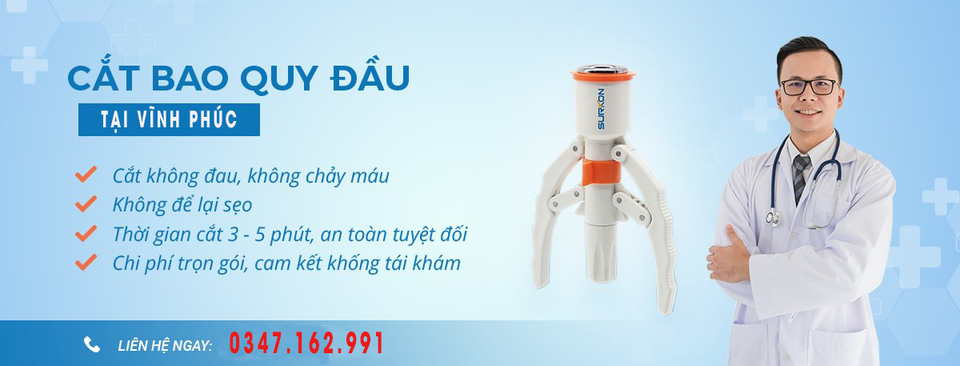 Cắt Bao Quy Đầu Ở Vĩnh Phúc