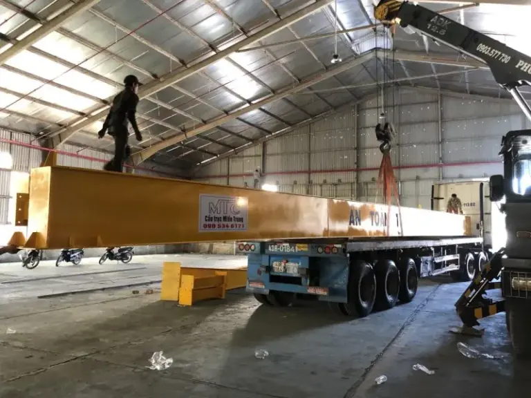 Top 5 Công Ty Nhận Lắp Đặt Cầu Trục Đà Nẵng Uy Tín Hàng Đầu