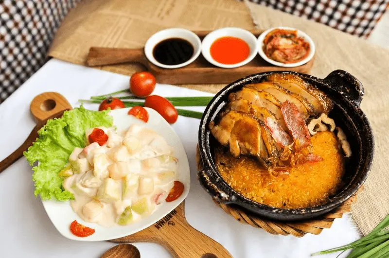 Bánh Ướt Chồng Dĩa