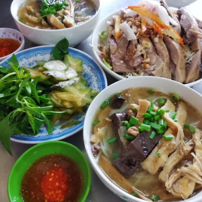 Bún Măng, Miến Măng, Cháo