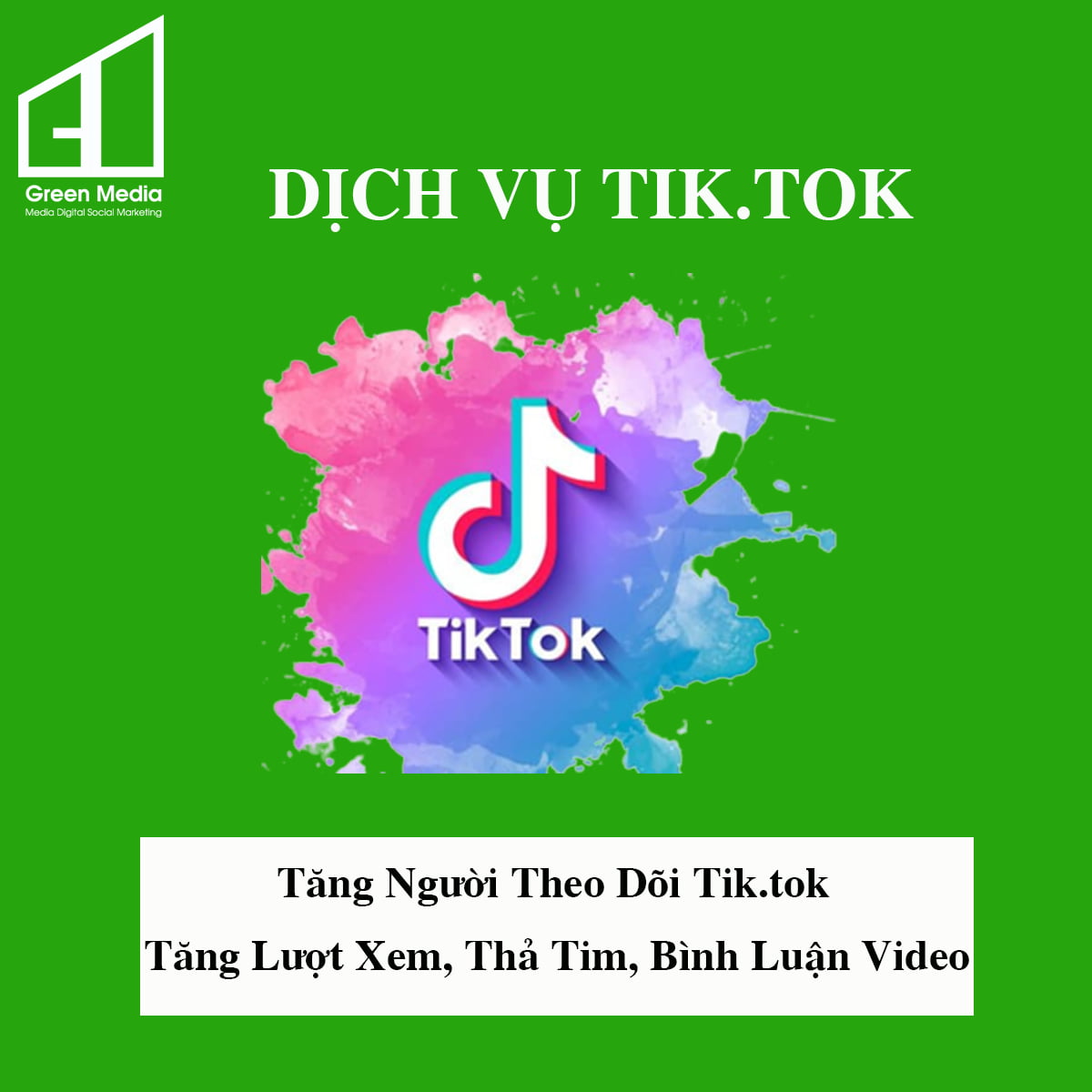 chạy quảng cáo Tiktok uy tín