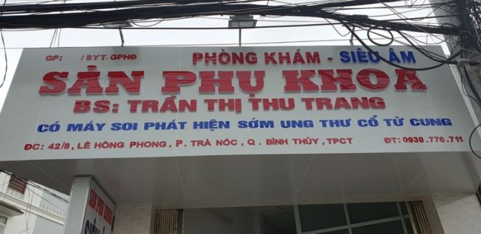 Chữa hiếm muộn Cần Thơ