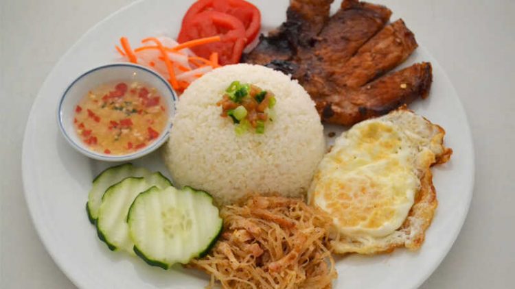 cơm tấm Quy Nhơn Cơm tấm Bảy quán