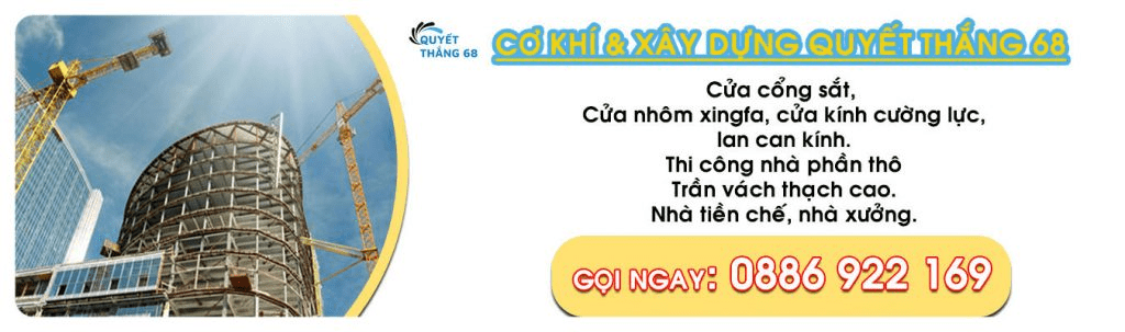 cổng sắt bình dương