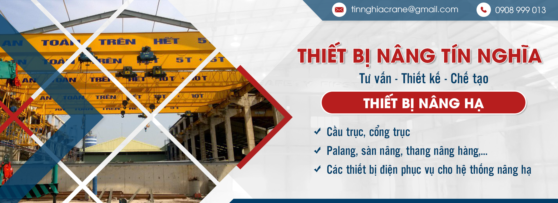 Công Ty Thiết Bị Nâng Tín Nghĩa