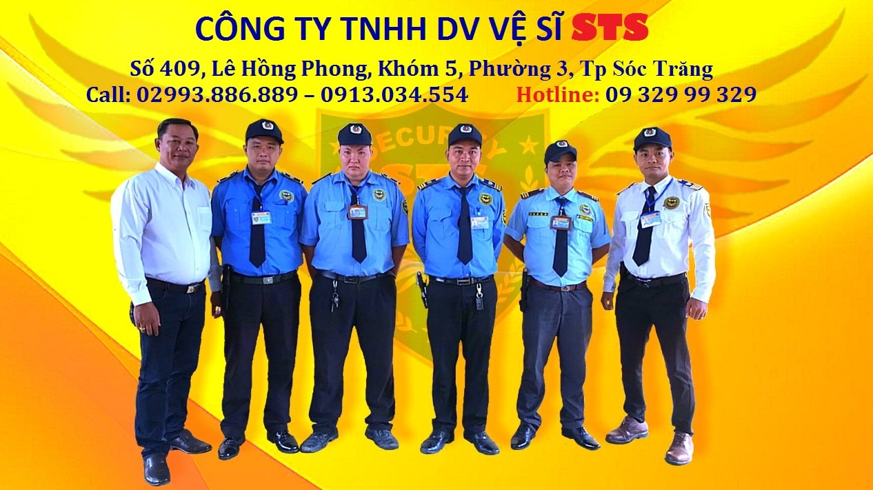 Công Ty TNHH Dịch Vụ Vệ Sĩ STS