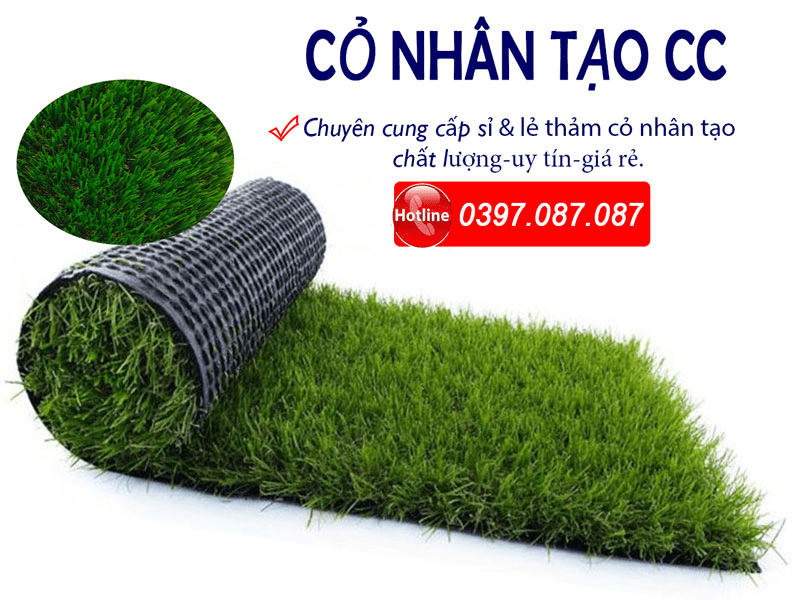 Công Ty Cỏ Nhân Tạo CC