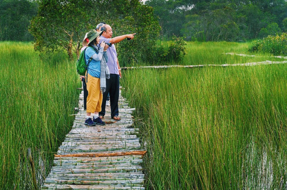 khung cảnh long an