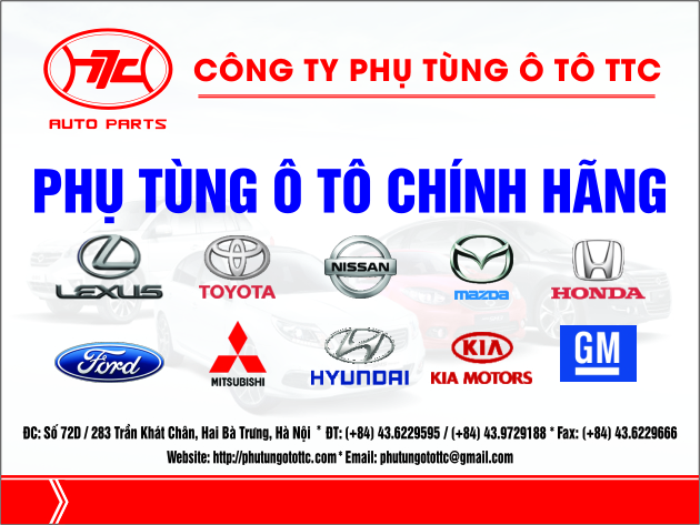 công ty nhập khẩu phụ tùng ô tô