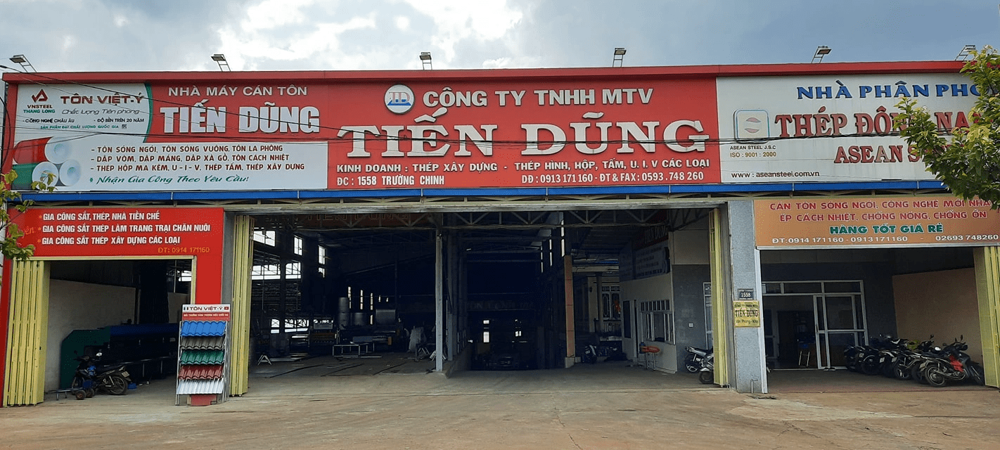 Công Ty TNHH MTV Tiến Dũng