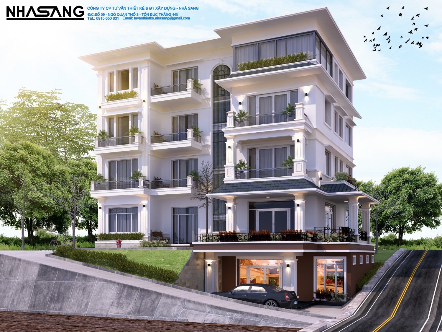 Công Ty Xây Dựng Sapa Việt Nam