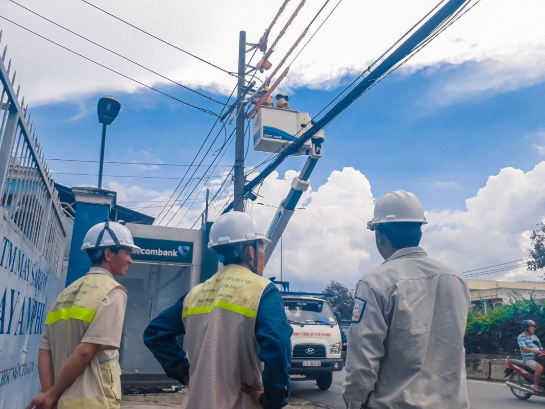 công ty xây lắp điện công ty xây lắp điện