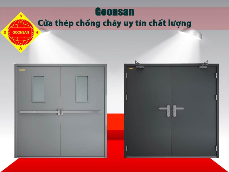 cửa chống cháy Yên Bái