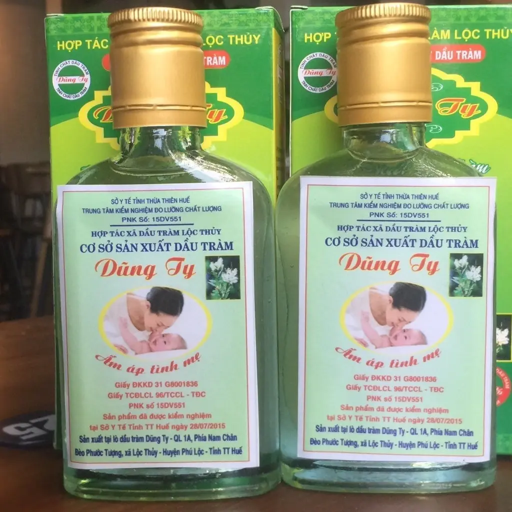 Top 5 Cửa Hàng Dầu Tràm Nguyên Chất Đà Nẵng Uy Tín