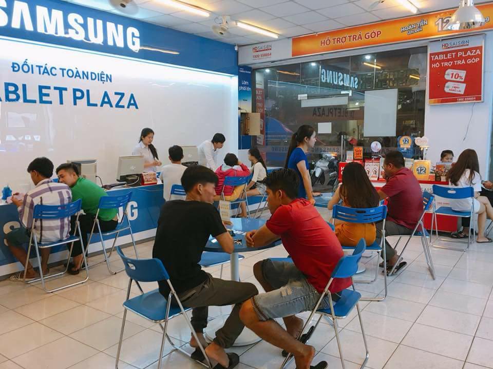 cửa hàng điện thoại Bình Dương Tablet Plaza