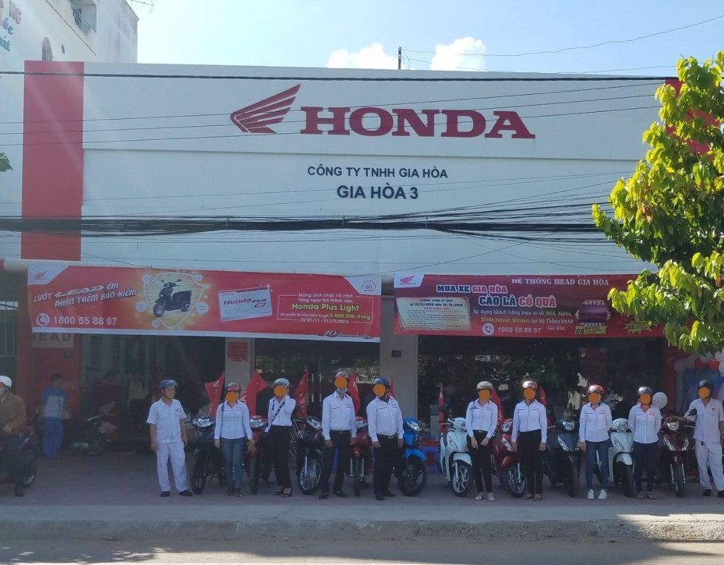 cửa hàng xe máy Vũng Tàu Cửa Hàng Xe Máy Gia Hòa