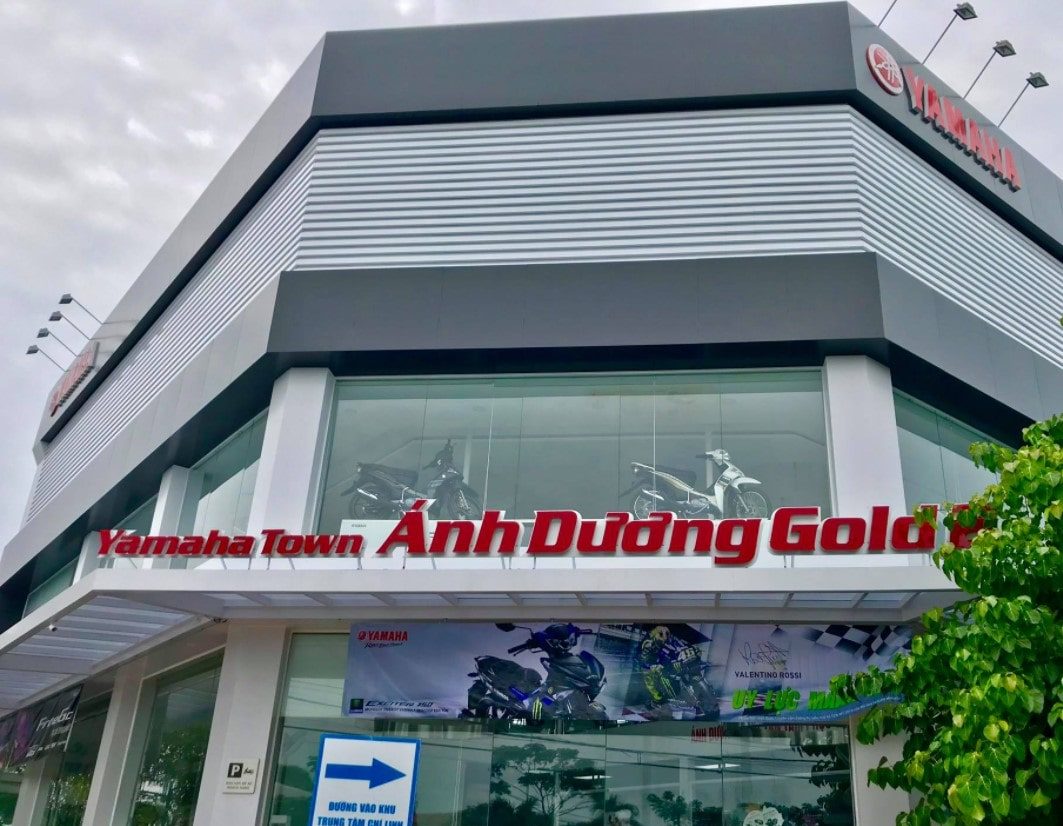 Yamaha Town Ánh Dương Gold