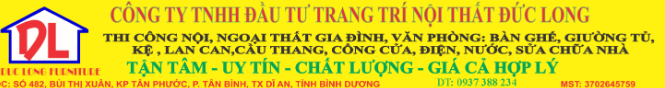 Công Ty TNHH Đầu Tư Trang Trí Nội Thất Đức Long