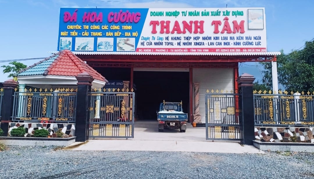 Cửa Inox Trà Vinh