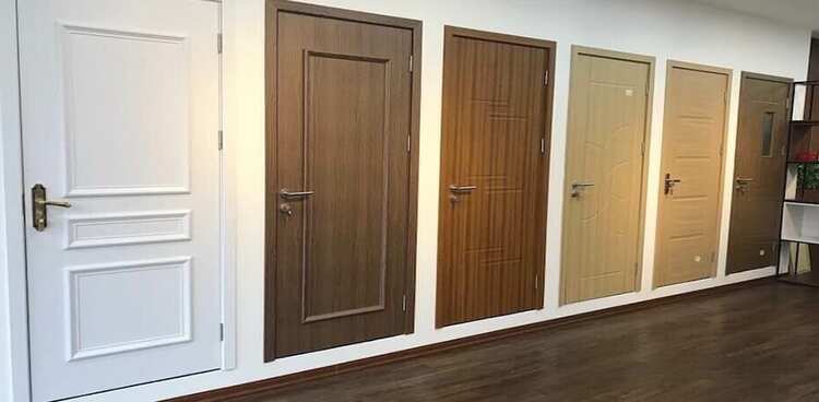 cửa nhựa giả gỗ Nam Định HT Door