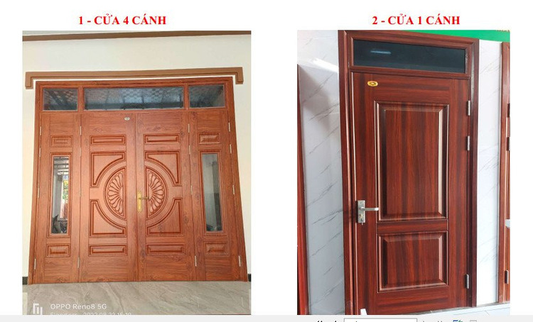 cửa thép vân gỗ tại Nghệ An cửa thép vân gỗ tại Nghệ An
