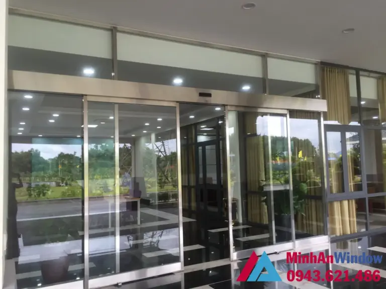 Cổng Tự Động Bắc Giang Và Top 4 Đơn Vị Thi Công Uy Tín