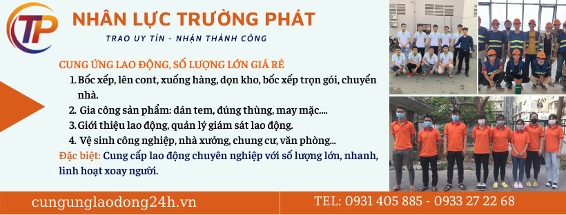 cung ứng lao động tphcm