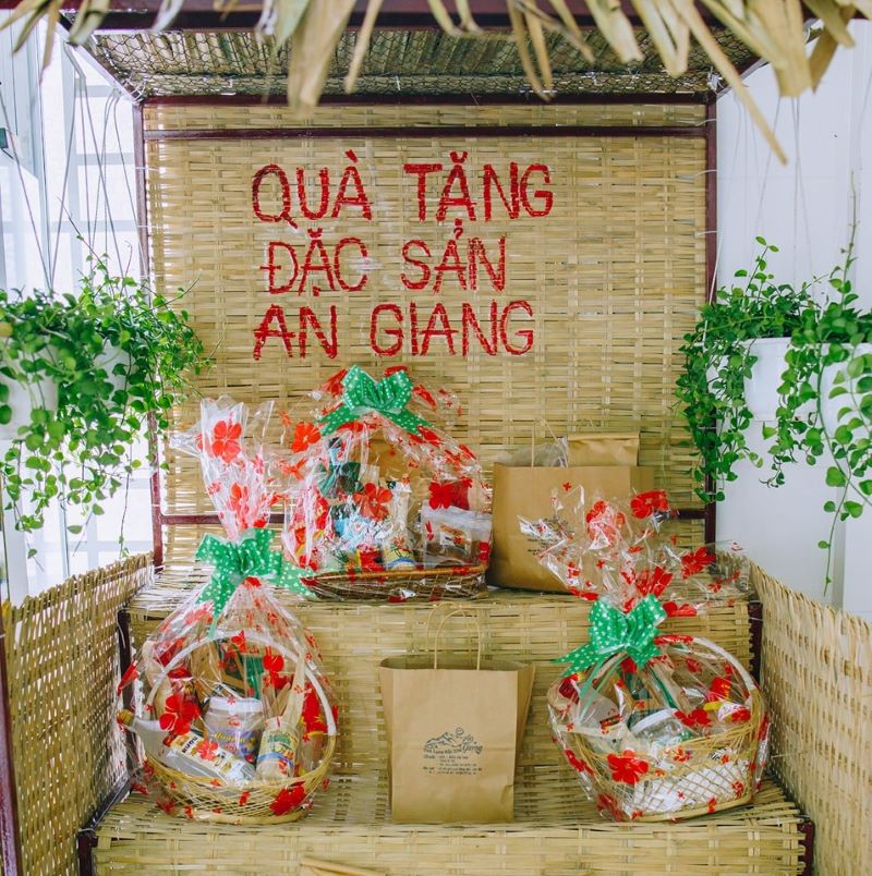 Quà tặng bạn bè và người thân khi đến  An Giang