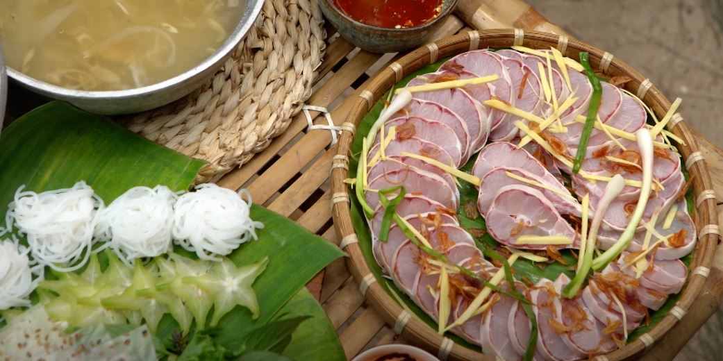 đặc sản ở Long An