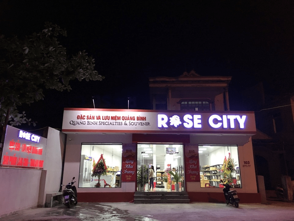 Siêu Thị Rose City