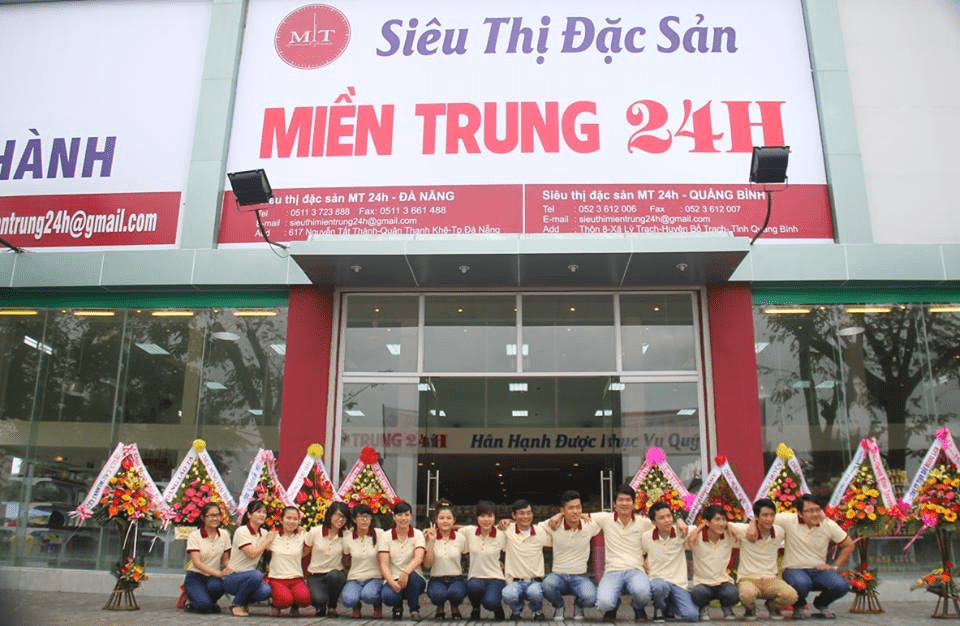 Siêu Thị Đặc Sản Miền Trung 24h