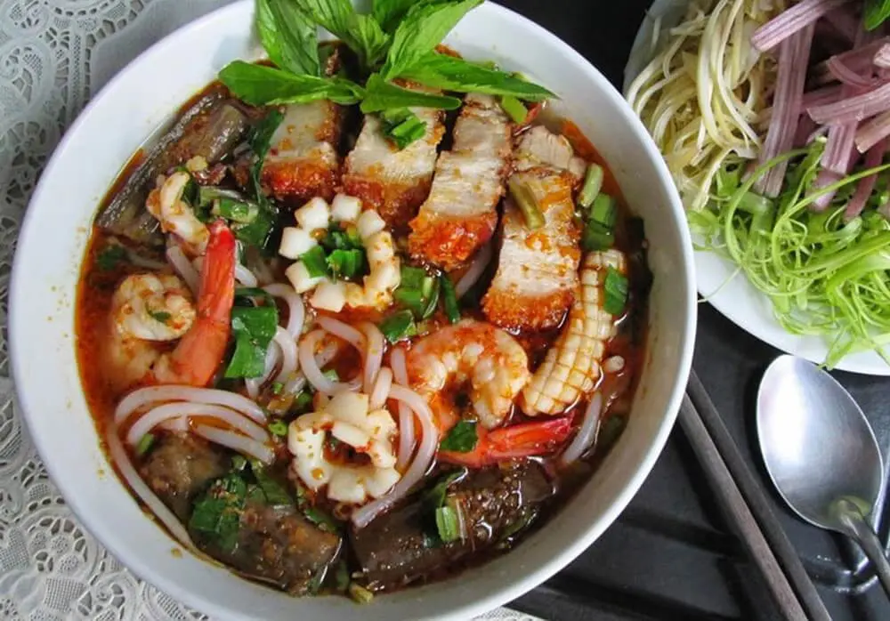 Hủ Tiếu Mực Tư Hường