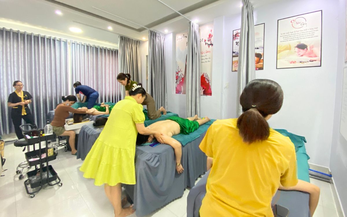 Đào tạo massage trị liệu Thanh Hóa