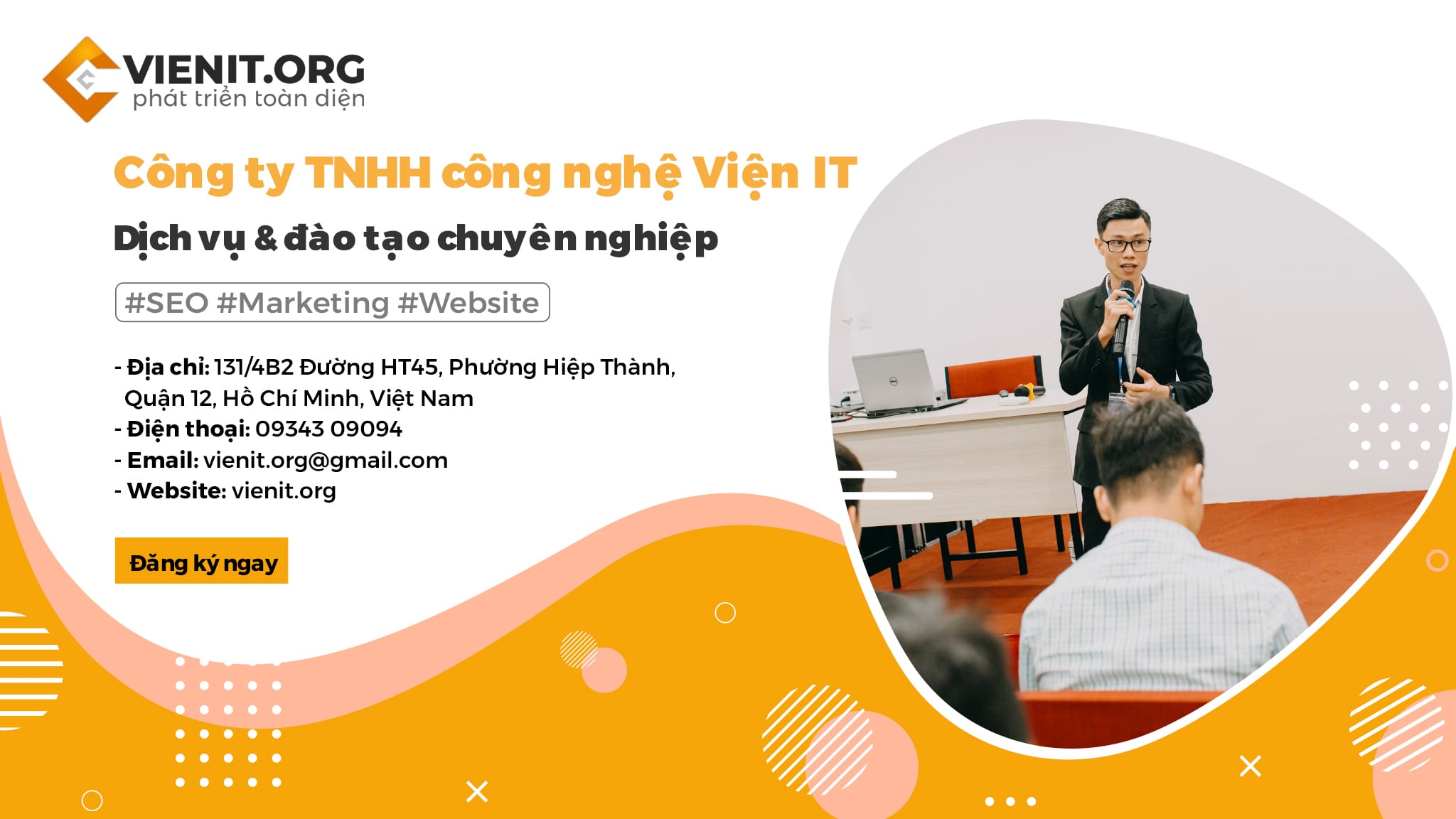 đào tạo SEO HCM