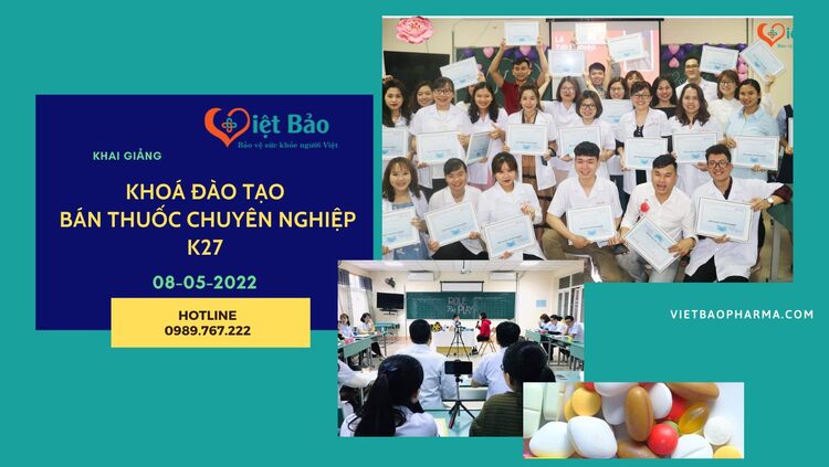 dạy bán thuốc tây tại Hà Nội