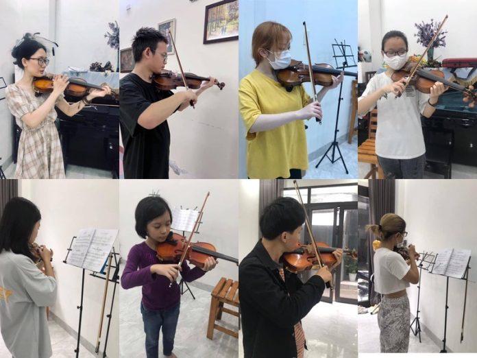 Dạy Violin Đà Nẵng