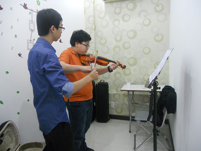 địa chỉ học đàn violin